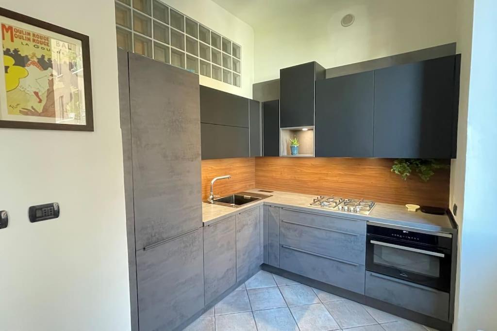 Apartmán "Iris" Milano Lunigiana In Stazione Centrale Exteriér fotografie
